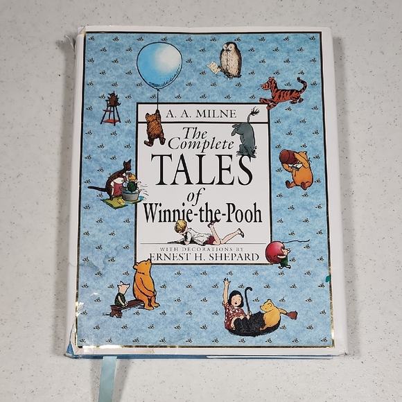 Other - The Complete Tales of Winnie-the-Pooh Book